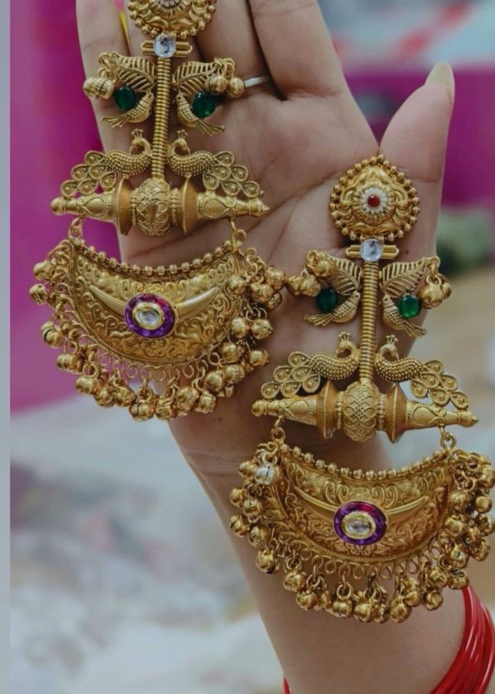 Brass Earrings