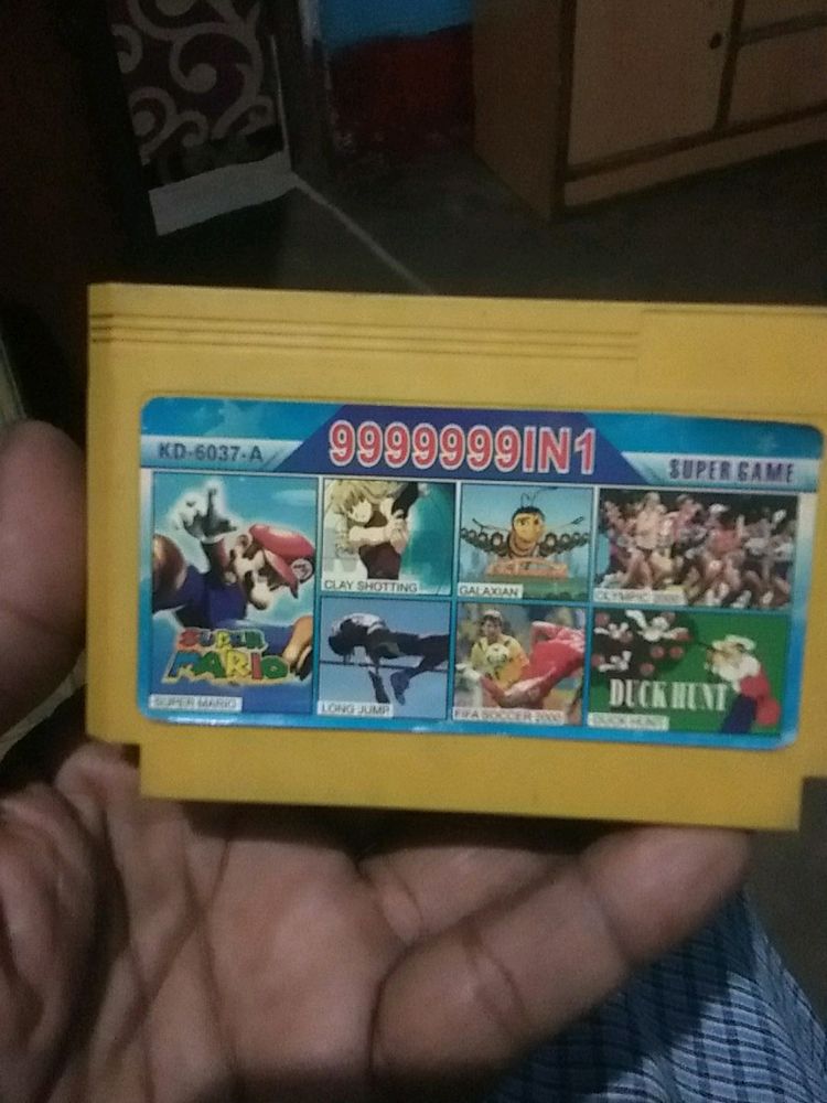 Video Game Cassette