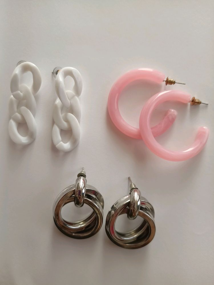 Trendy Earrings Combo