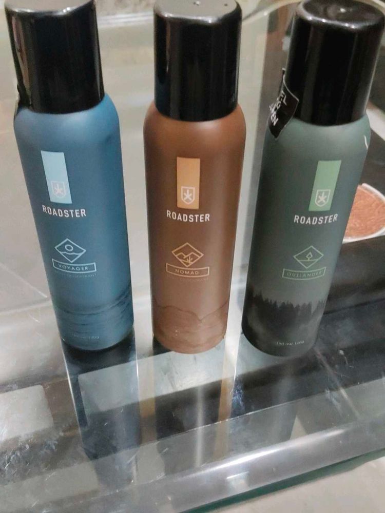 Roadster Men Deo Combo - Voyager, Nomad, Outlander
