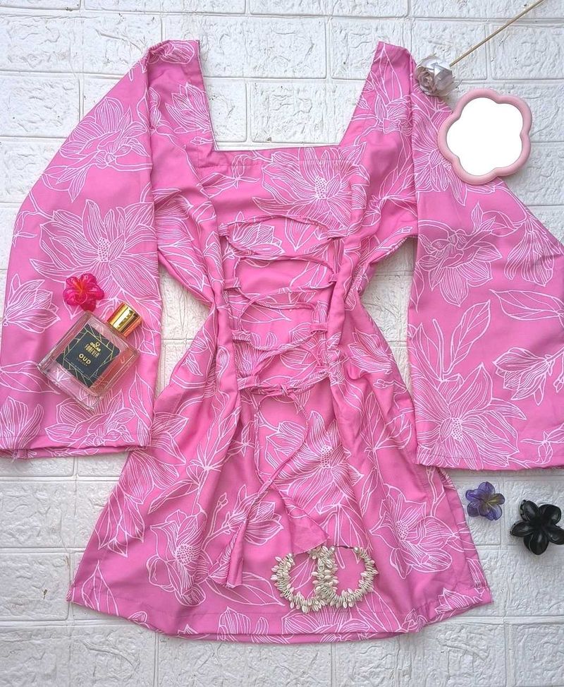 Corset Back Pinteresty Kurti 🌷