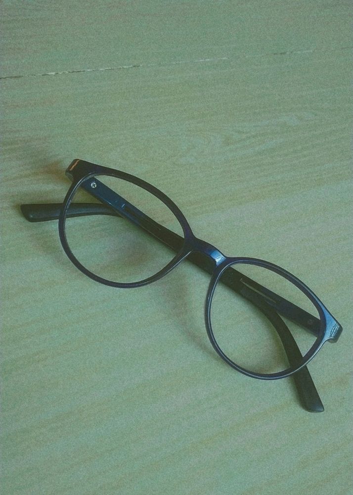 Eyeglasses Rounded Frame