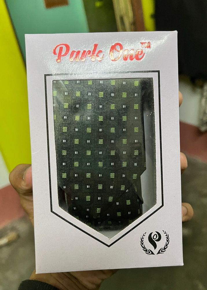 New Green tie set for suits
