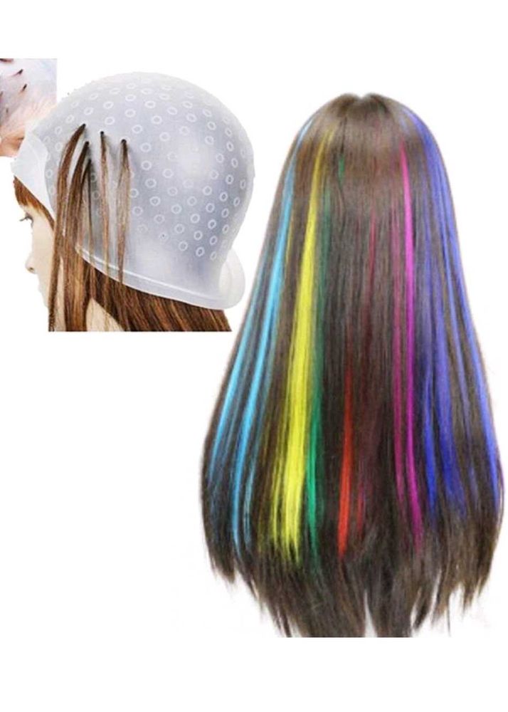 Hair Color Cap, Now Highlight At Home