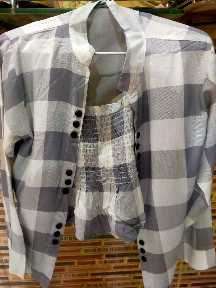 Top With Jacket