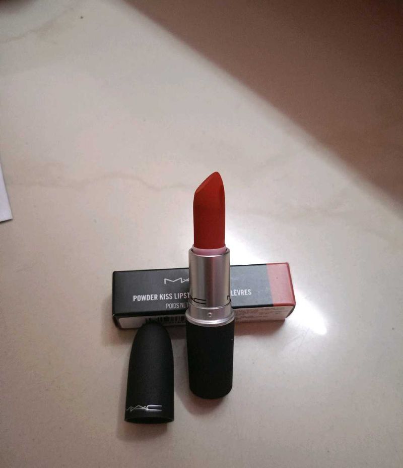 Mac Matte Lipstick In Shade Devoted To Chilli