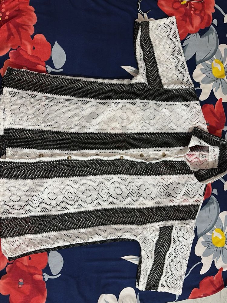 Party wear Half Shirt