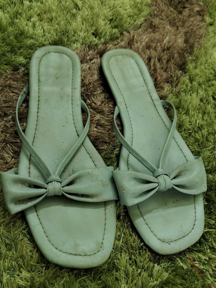 Blue Sandal