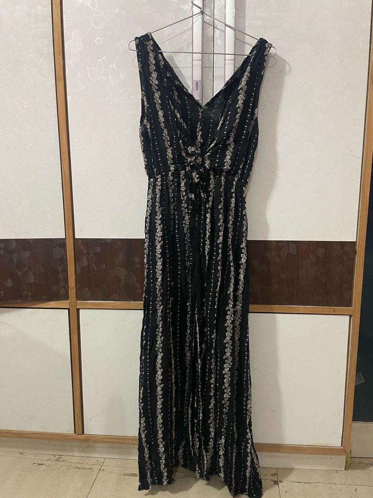 Elegant Black Maxi Dress