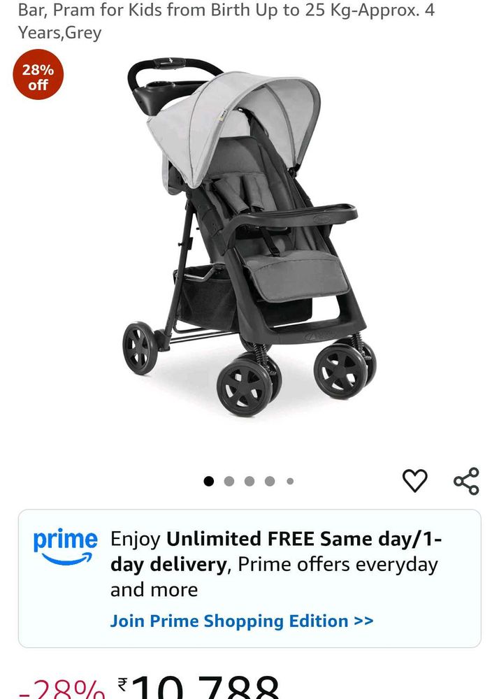 Foldable Baby Stroller