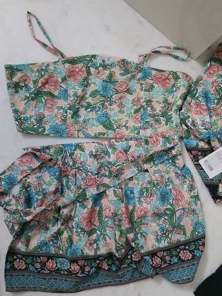BERRY LUSH COORD SET