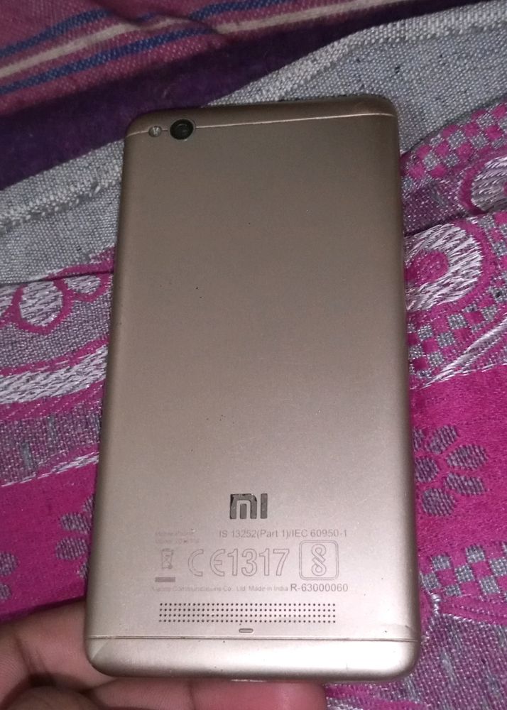 Redmi4A 3/32 Not Working