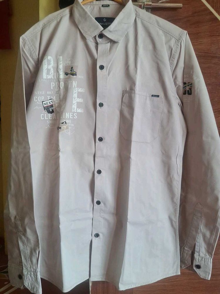 Men's Casual Graphic Shirt