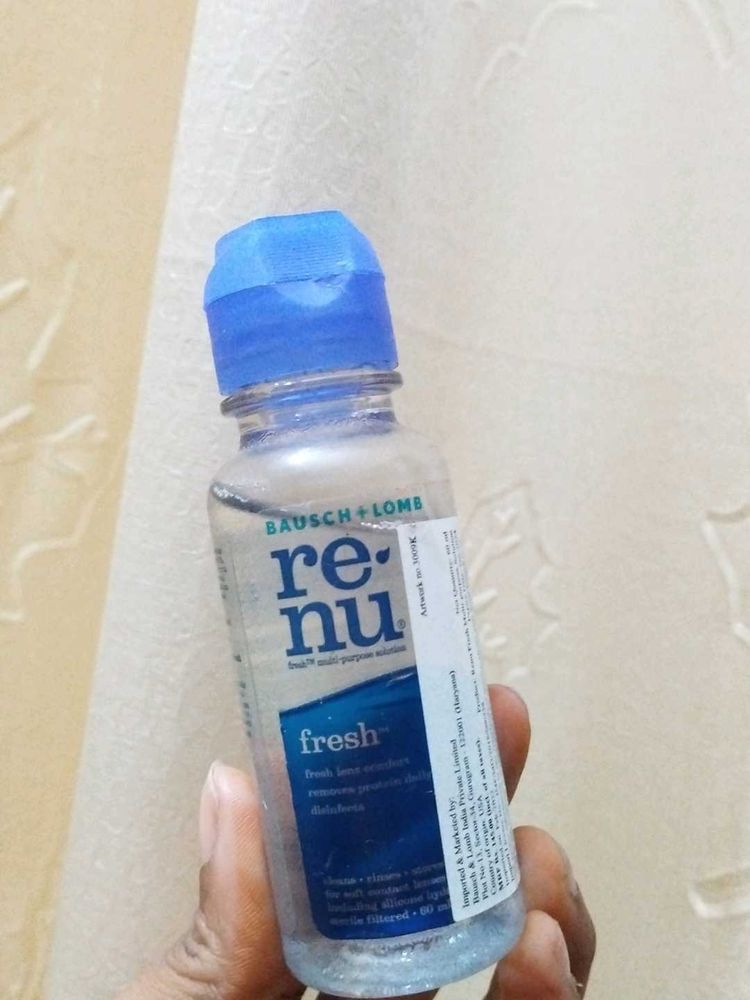 ReNu Fresh Contact Lens Solution