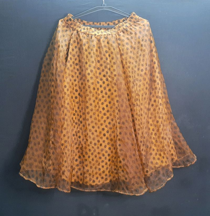 Silk/Cotton Skirt