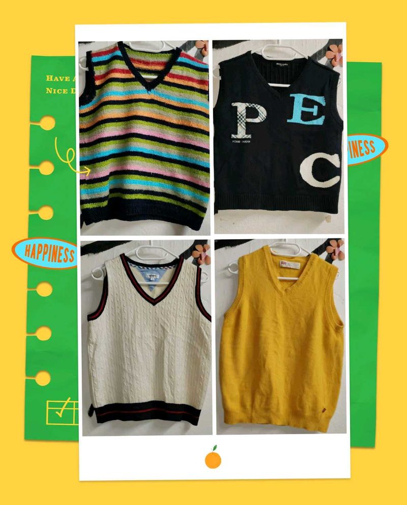 4 Korean Vest 🌟