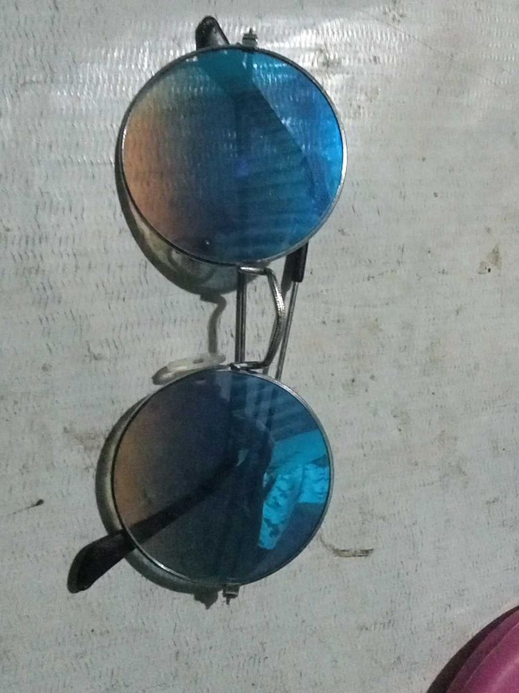Retro Round Sunglasses