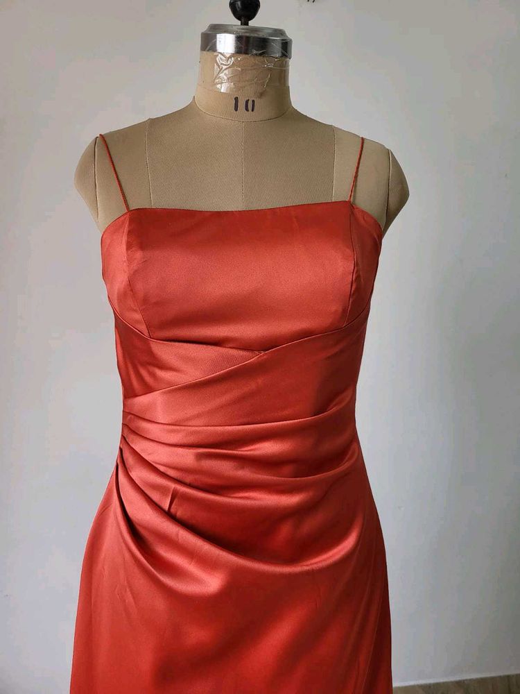 Coral Formal Gown