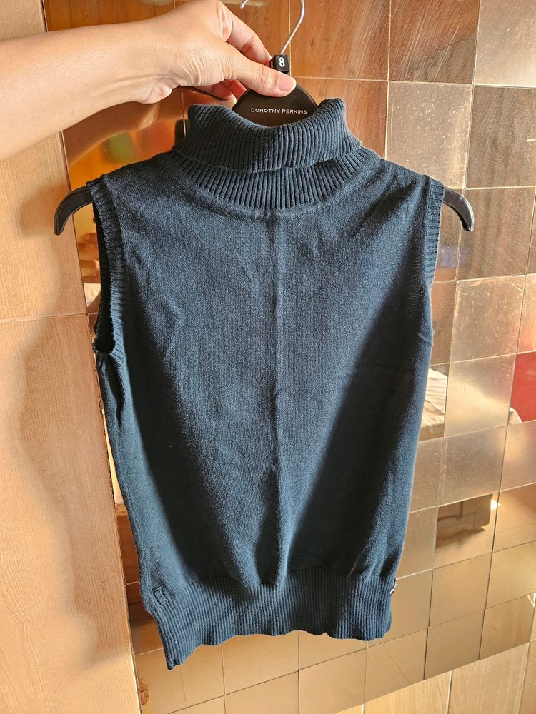 Turtle Neck Pepe Jeans Top On Sale