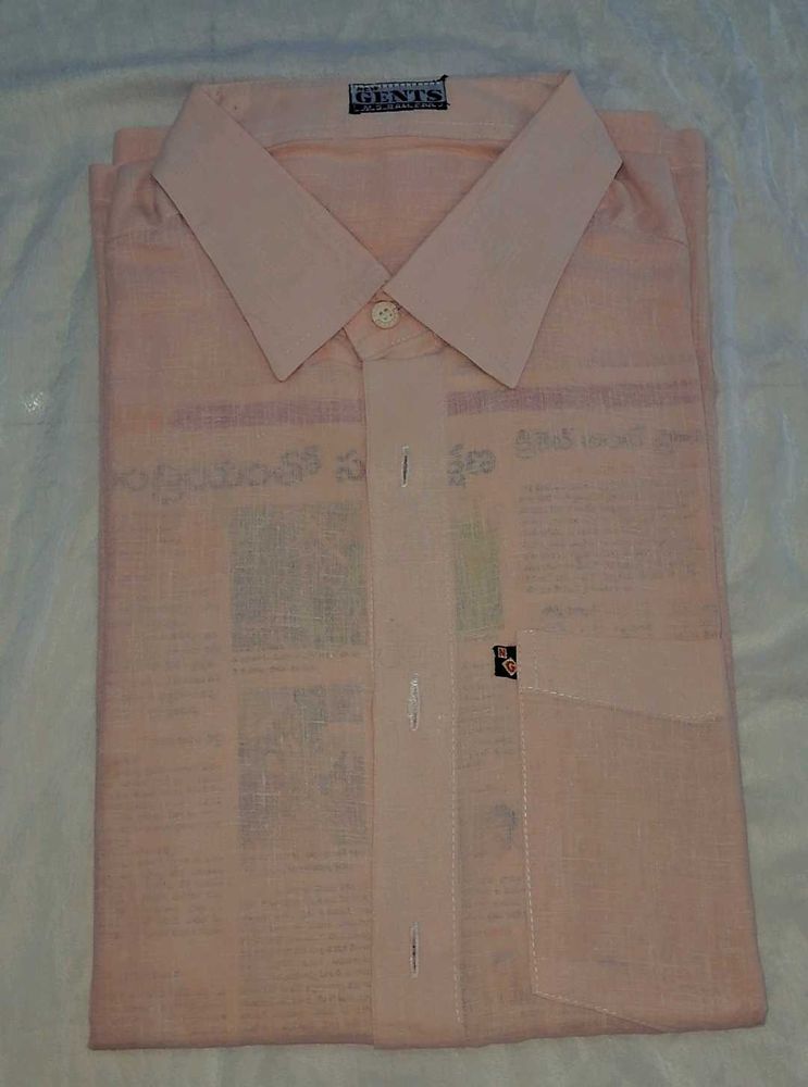 Gents pink shirt