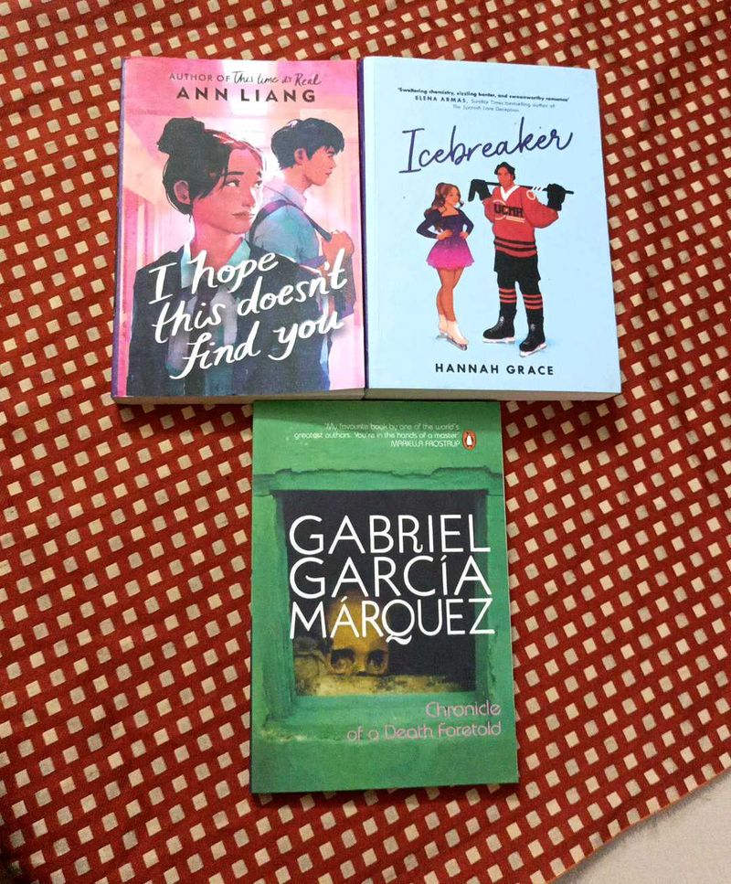 Romance &amp; Classic Book Trio: Ann Liang, Grace, Mar