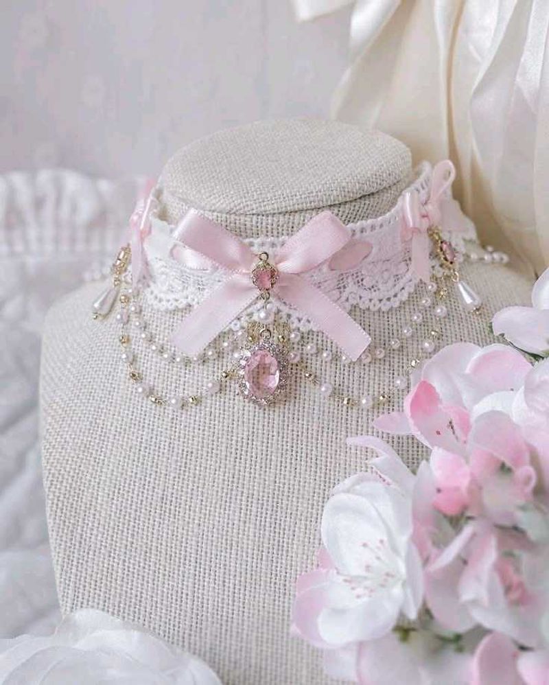 Lolita Lace Kawaii Choker Necklace for women