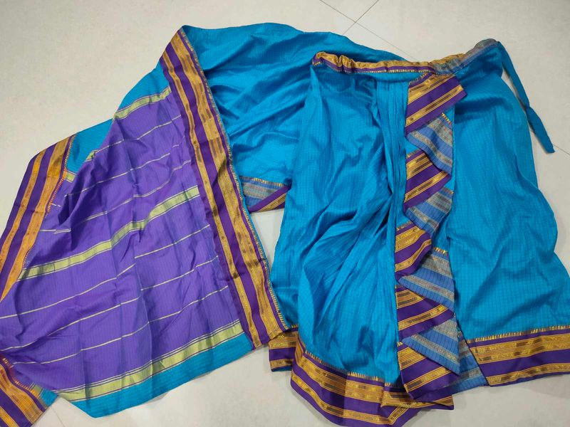 Nauwari Saree For Girl💟