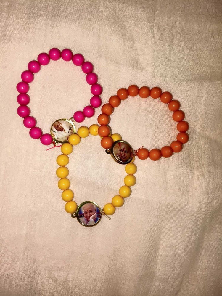 Set Of 3 Guru Ji Bracelets With Different Colours