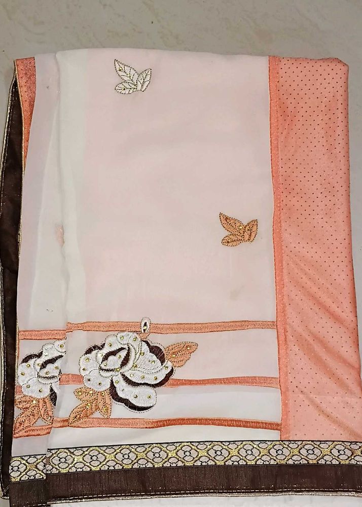 Sarree With 2 Blouse