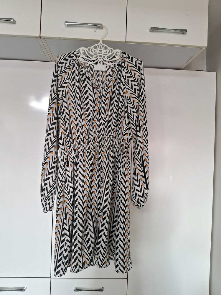 Boho Fullsleeves Dress