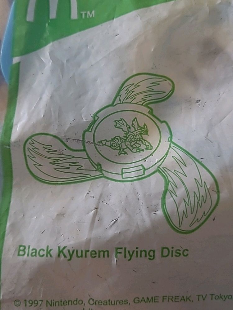 Flying Disc From Mc Donald