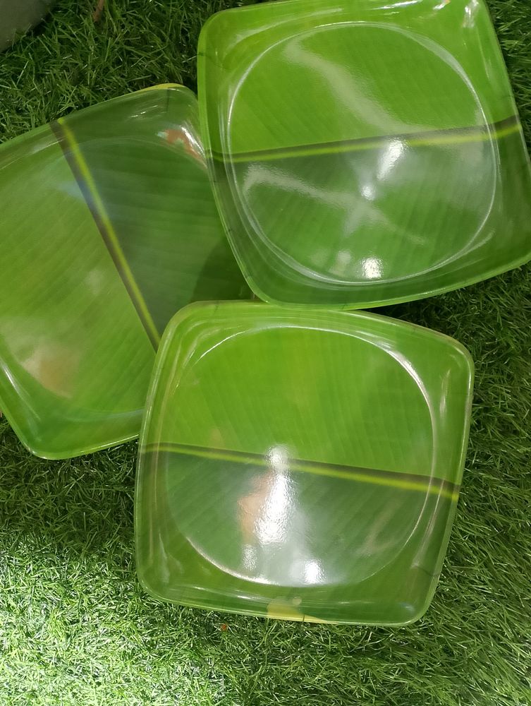 Set Of 3 Plates