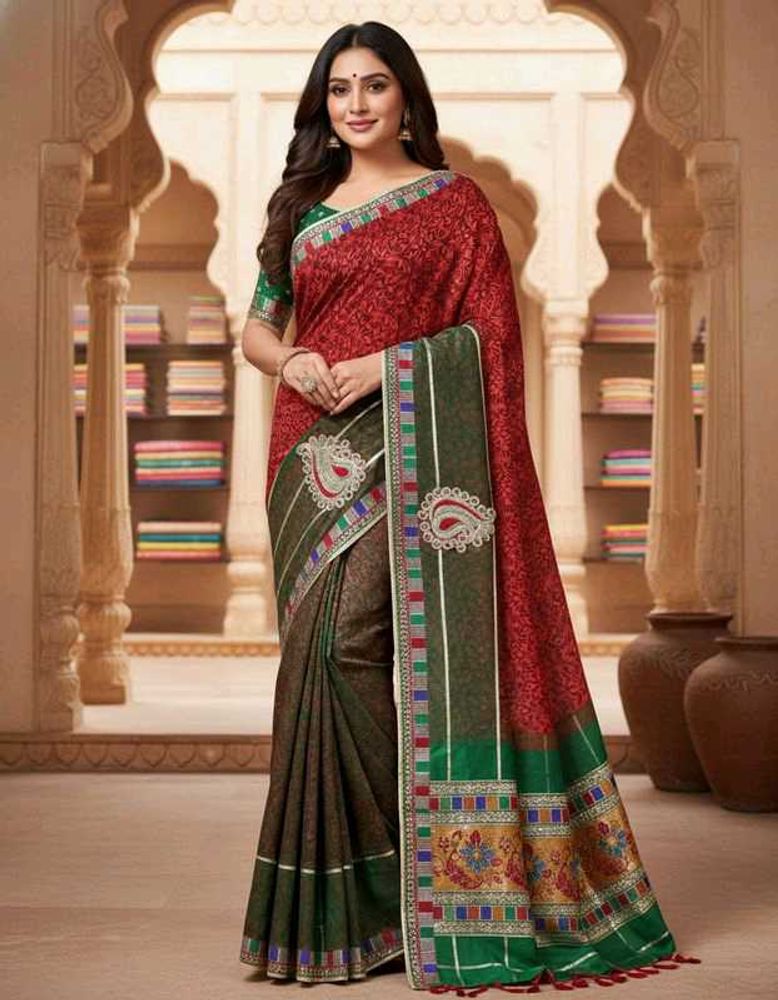Elegant Ethnic Saree