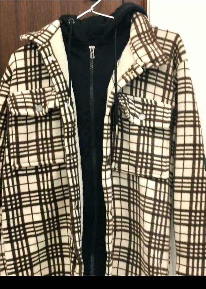 Plaid Flannel Jacket