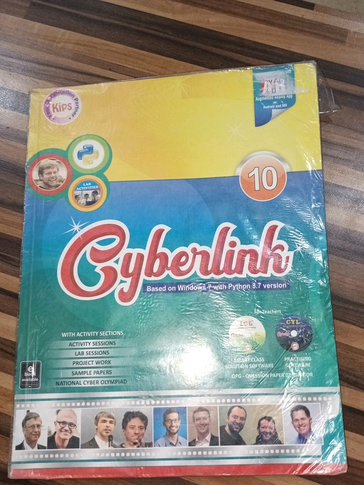 Cyberlink Compiter Ai Class 10