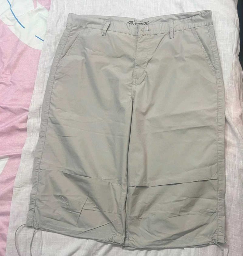G:COOL Beige Cargo Shorts - Size XL