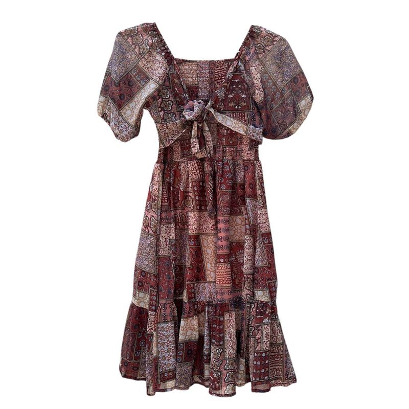 Brown Dress