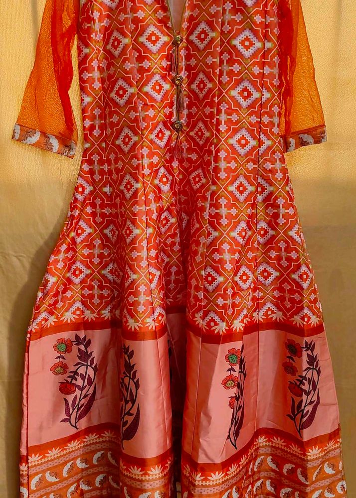 Ethnic Orange Kurta