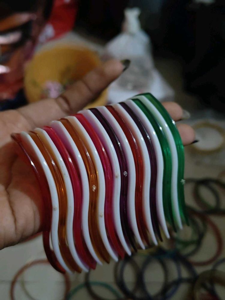 Colorful Bangle Set
