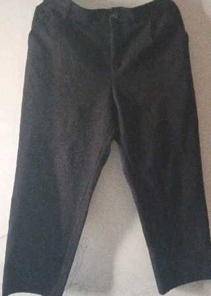 Dark Straight Leg Pants