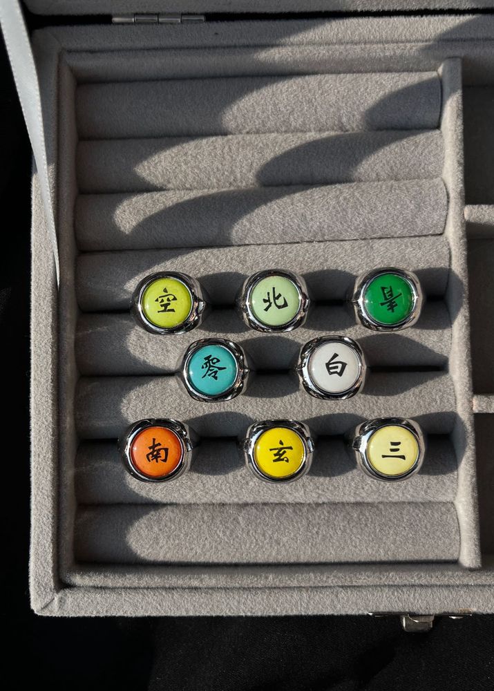 Anime Inspired Rings