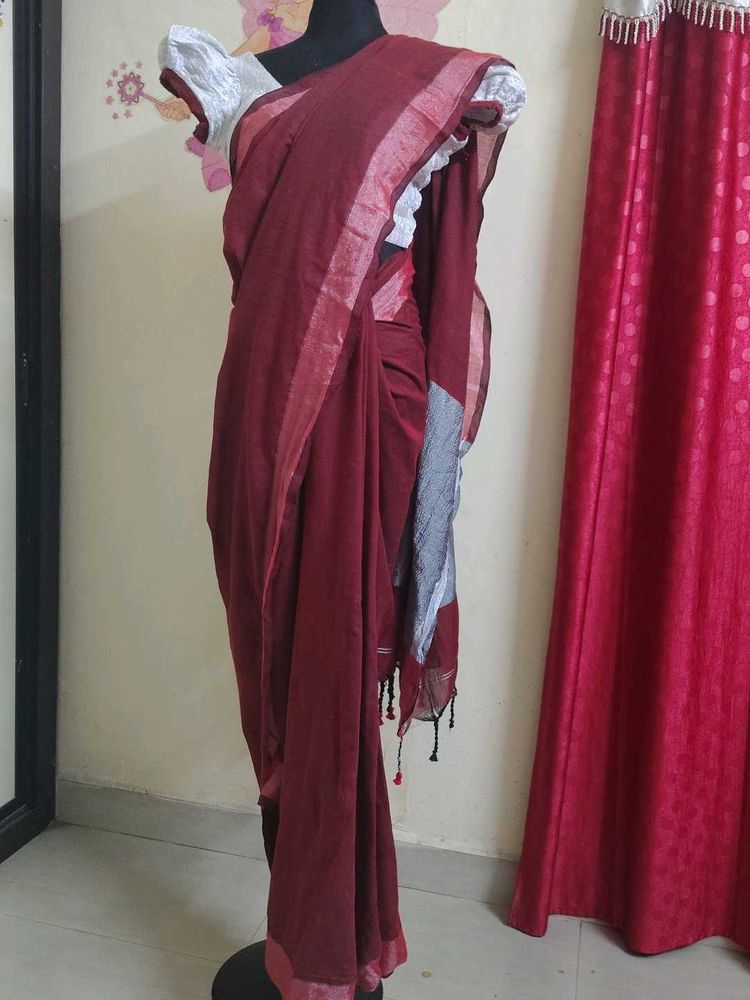 Cotton Saree