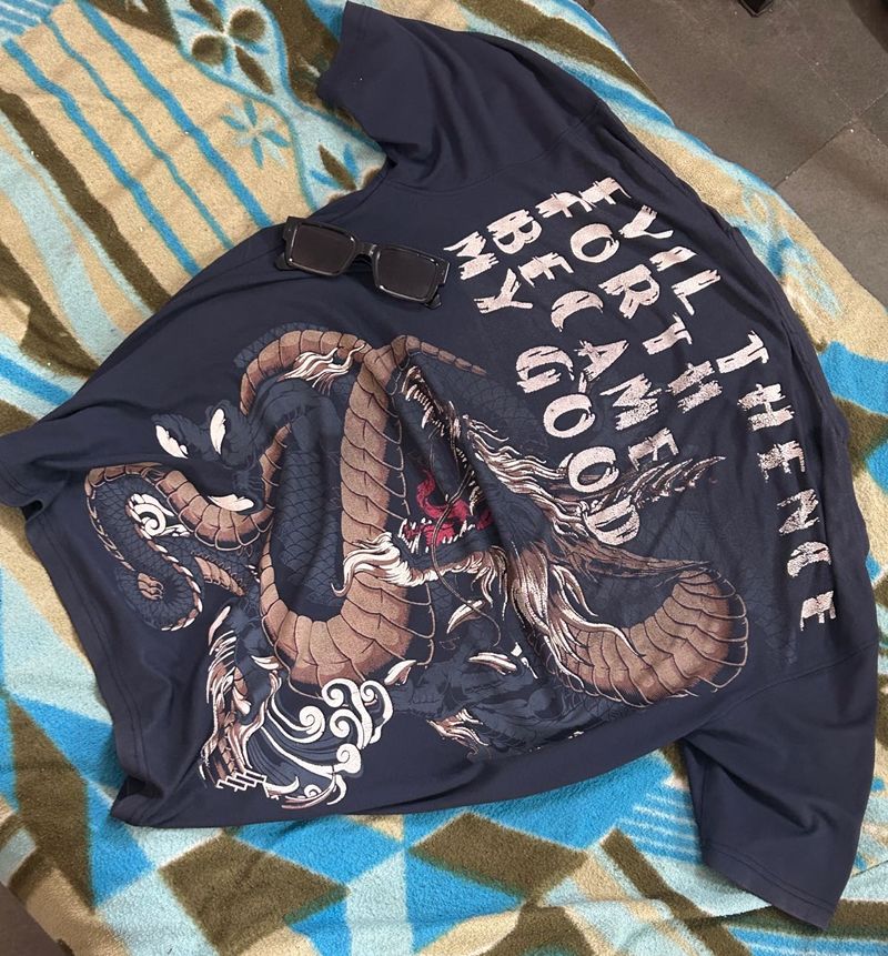 Dragon Graphic T-Shirt