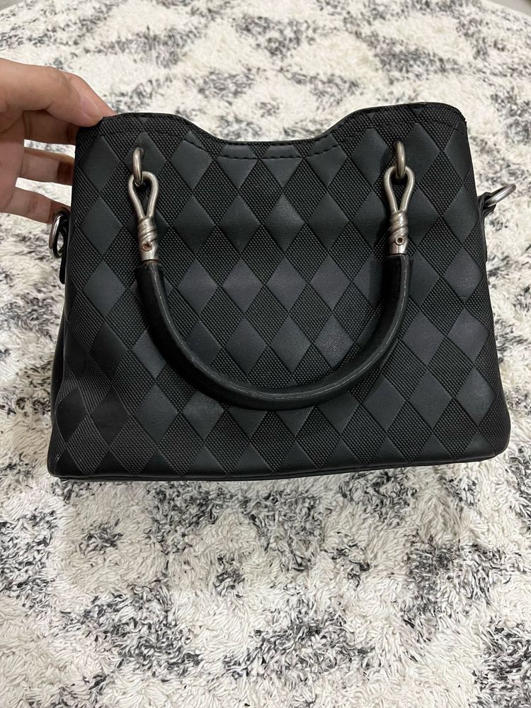 Black Handbag
