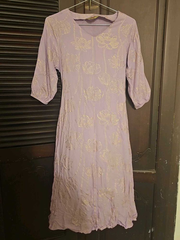 Floral kurti/ midi dress