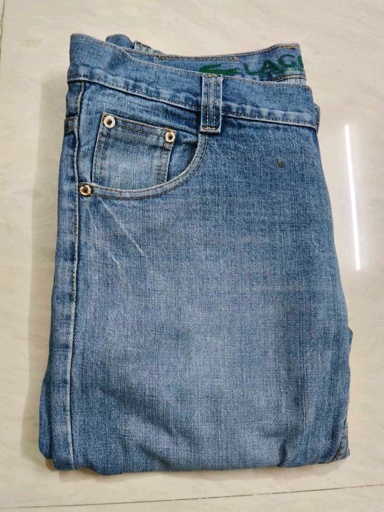 Lacoste Blue Denim Jeans