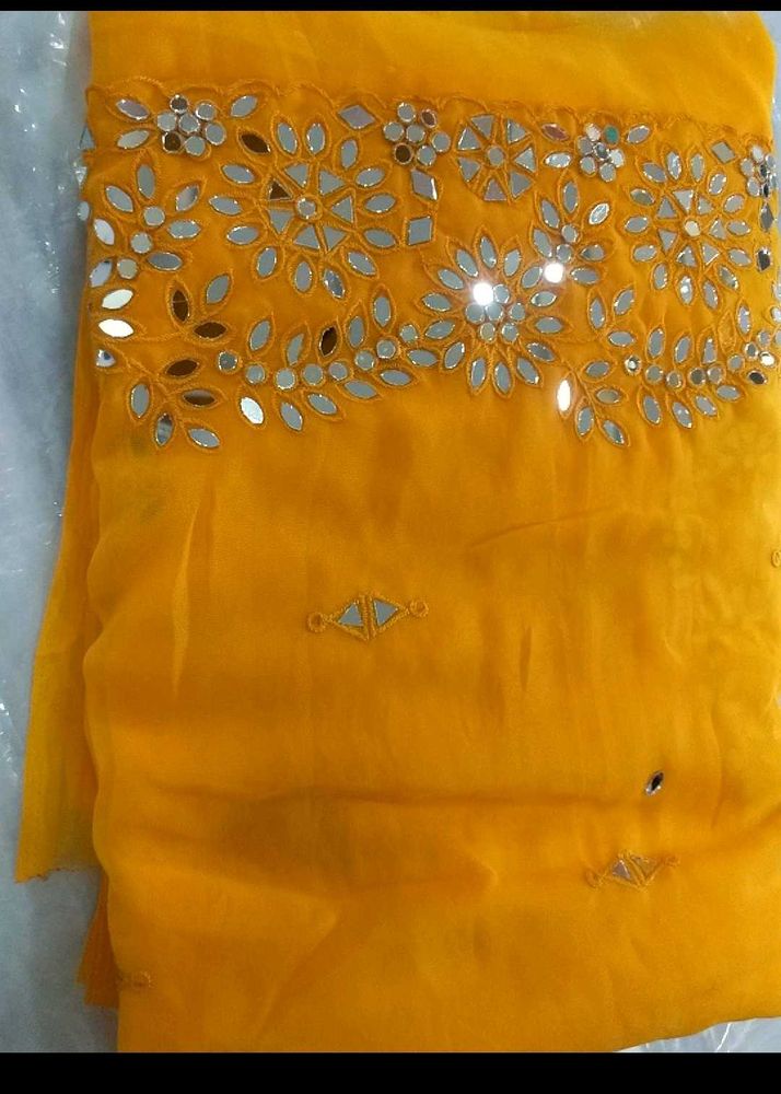 Mirror Work Sarees