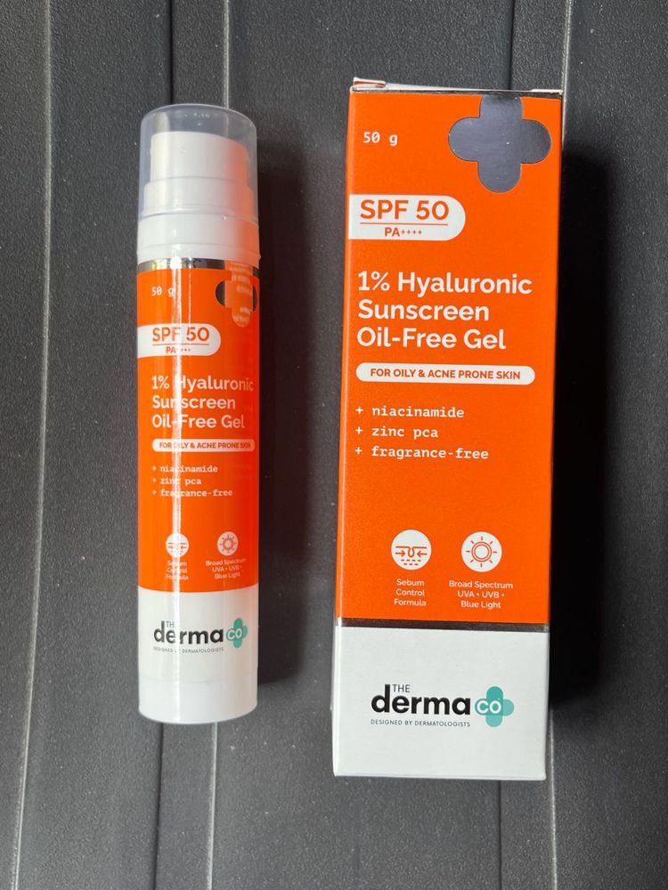 The Derma Co Sunscreen