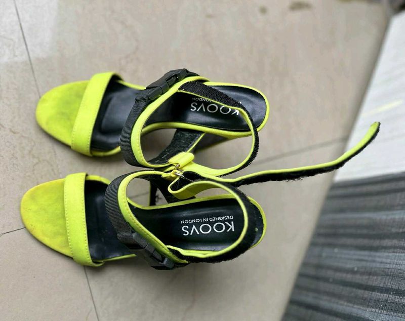 Neon Colour Heels