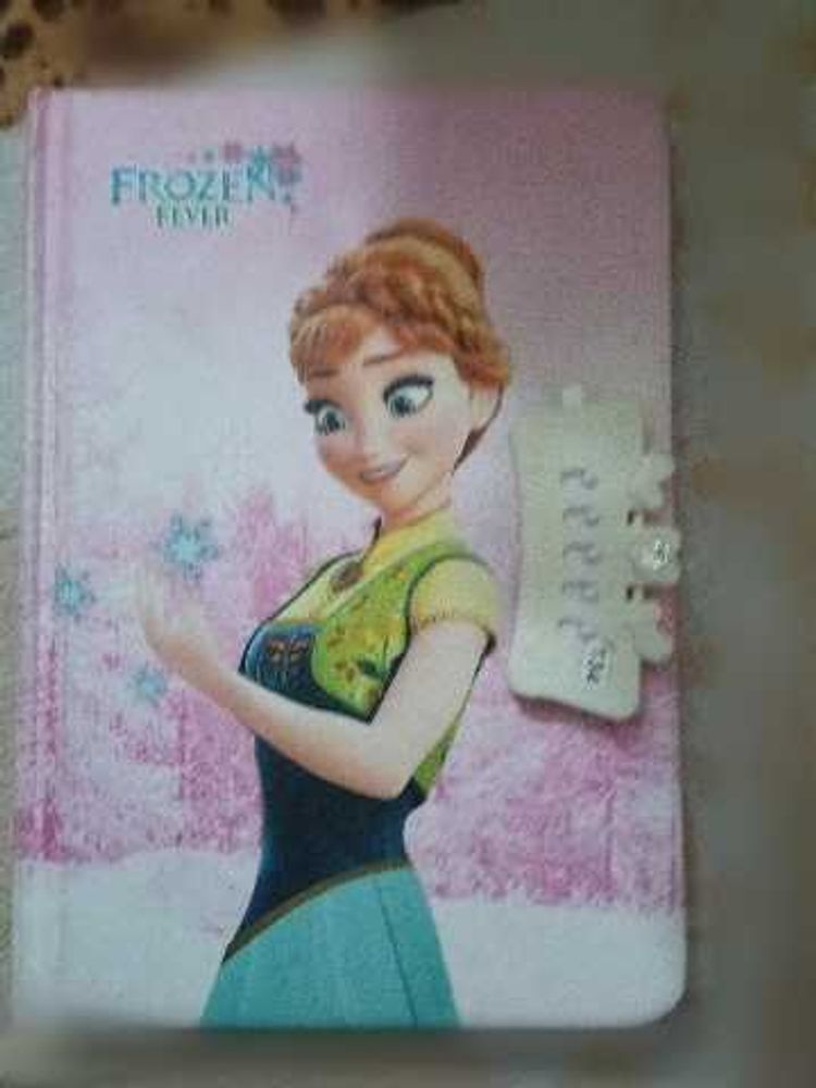 Frozen Fever Diary